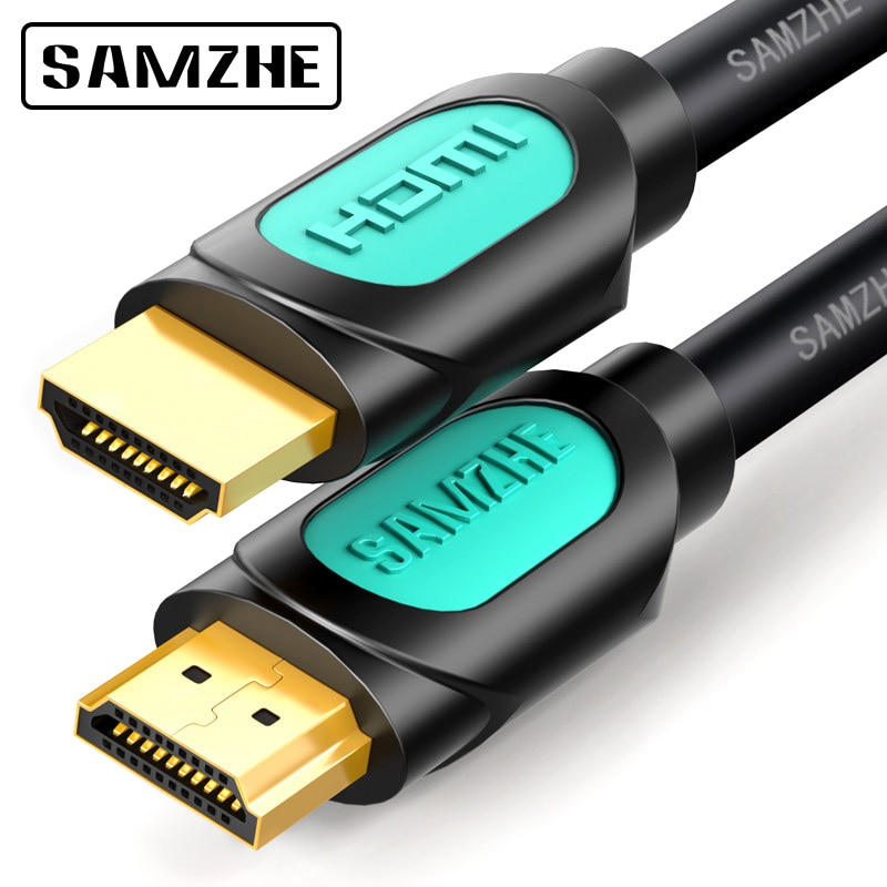 SAMZHE 4K HDMI 2.0 ̺ 3D 60FPS AV ̺ HD TV LCD  ǻ Apple TV PS 3/4 TV-BOX ÷ ȭ